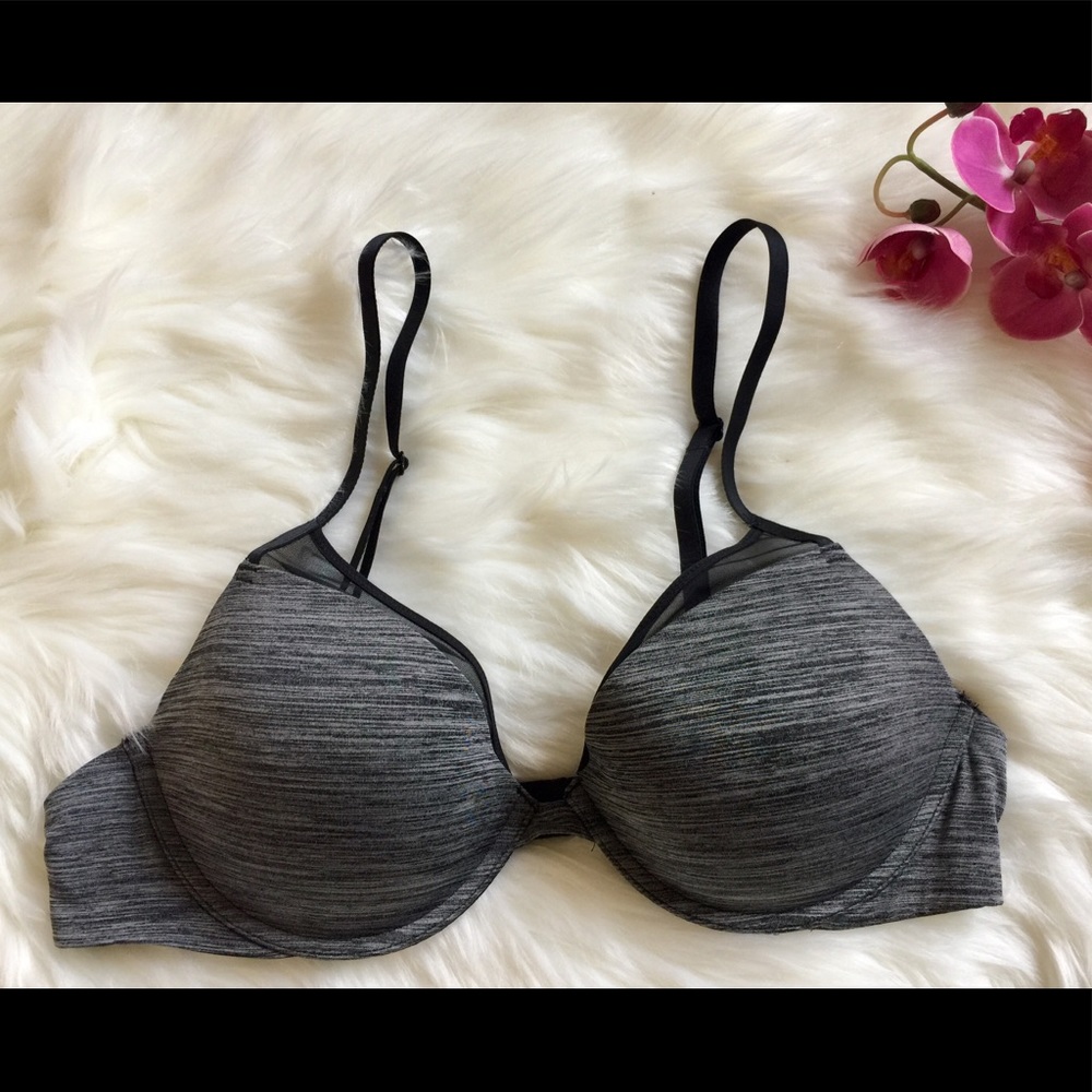 Victoria’s Secret Perfect Coverage Bra  Black 38B